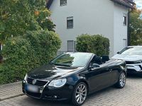 Gebraucht VW Eos 140 PS (102 kW) 2006 Schwarz Cabrio