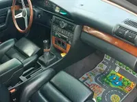 Gebraucht Audi 100 Performance 133 PS (97 kW) 1991 Rot Limousine