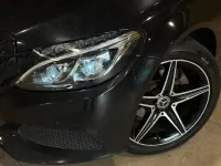 Gebraucht Mercedes C200 184 PS (135 kW) 2015 Schwarz Limousine