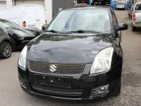 Gebraucht Suzuki Swift Comfort 102 PS (75 kW) 2009 Schwarz Kleinwagen
