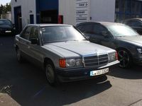 Gebraucht Mercedes 190 102 PS (75 kW) 1986 Grau Limousine