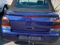 Gebraucht VW Golf Cabriolet 115 PS (84 kW) 2002 Blau Cabrio