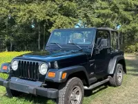 Gebraucht Jeep Wrangler 2005 Schwarz SUV