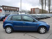Gebraucht Ford Fiesta 69 PS (50 kW) 2008 Blau Kleinwagen