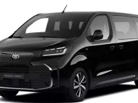 Neu Toyota Proace Verso 179 PS (131 kW) 2026 Titanium grey metallic Kombi