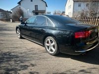 Gebraucht Audi A8 250 PS (183 kW) 2013 Schwarz Limousine