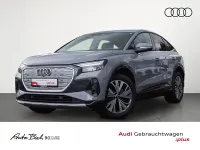 Gebraucht Audi Q4 Sportback e-tron 125 kW (170 PS) 2023 Grau SUV