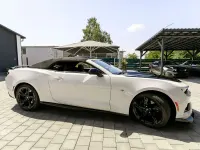 Gebraucht Chevrolet Camaro 461 PS (339 kW) 2019 Weiß Cabrio