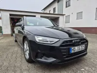 Używany Audi A4 Advanced 163 KM (119 kW) 2020 Czarny Kombi