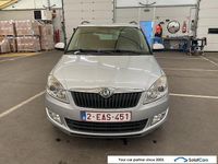 Gebraucht Skoda Fabia 75 PS (55 kW) 2011 Silber Limousine