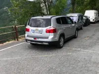 Gebraucht Chevrolet Orlando LT 131 PS (96 kW) 2012 Silber Van / Kleinbus