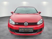 gebraucht VW Golf Cabriolet VI 2.0l GTI DSG *WKR*