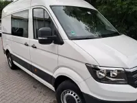 Gebraucht VW Crafter 102 PS (75 kW) 2019 Weiß Van