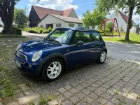 Gebraucht Mini Cooper 90 PS (66 kW) 2001 Blau Kleinwagen
