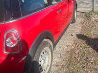 Gebraucht Mini ONE Chili 75 PS (55 kW) 2012 Rot Kleinwagen
