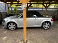 Gebraucht Audi TT Roadster S-Line 179 PS (131 kW) 2001 Silber Cabrio
