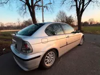Gebraucht BMW 316 116 PS (85 kW) 2002 Silber Limousine