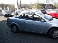 Gebraucht Renault Mégane Cabriolet Avantage 111 PS (81 kW) 2007 Silber Cabrio
