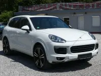 Gebraucht Porsche Cayenne Diesel Platinum Edition 262 PS (192 kW) 2017 Weiß SUV