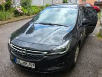 Gebraucht Opel Astra 136 PS (100 kW) 2019 Schwarz Limousine
