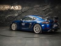 Gebraucht Porsche Cayman GT4 500 PS (367 kW) 2023 Blau Coupé