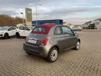 Gebraucht Fiat 500C 69 PS (50 kW) 2023 Pompejigrau metallic Cabrio