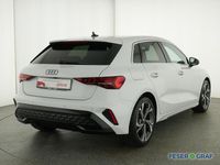 Gebraucht Audi A3 Ambiente 150 PS (110 kW) 2025 Glescherweiß metallic Limousine
