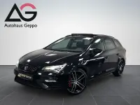 Second-hand Seat Leon CUPRA 300 CP (220 kW) 2017 Negru Break