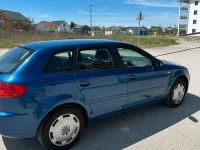 Używany Audi A3 101 KM (74 kW) 2006 Niebieski Hatchback
