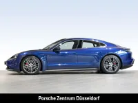 Second-hand Porsche Taycan 4S 419 kW (571 CP) 2020 Albastru Berlinǎ