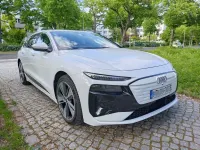 Gebraucht Audi A6 e-tron Sport 210 kW (286 PS) 2025 Weiß Kombi