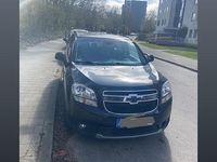 Gebraucht Chevrolet Orlando 163 PS (119 kW) 2012 Schwarz Van / Kleinbus