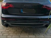 Gebraucht Audi Q7 S-Line 239 PS (175 kW) 2011 Schwarz SUV