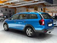 Gebraucht Dacia Logan MCV Stepway 90 PS (66 kW) 2020 Blau Kombi