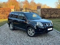 Gebraucht Nissan X-Trail SE 150 PS (110 kW) 2011 Schwarz SUV