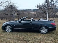 Gebraucht Mercedes E200 Elegance 184 PS (135 kW) 2011 Schwarz Cabrio
