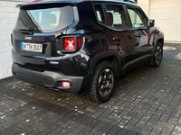 Gebraucht Jeep Renegade Longitude 110 PS (80 kW) 2017 Schwarz SUV
