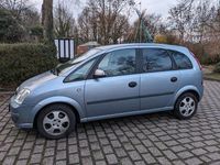 Gebraucht Opel Meriva 101 PS (74 kW) 2004 Silber Van / Kleinbus