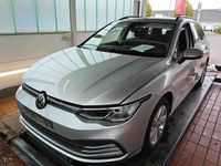 Second-hand VW Golf VIII Life 116 CP (85 kW) 2022 Argintiu Break
