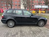 gebraucht BMW X3 in Schwarz 2.0 Diesel
