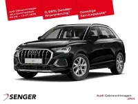 Gebraucht Audi Q3 Advanced Plus 150 PS (110 kW) 2025 Mythosschwarz SUV