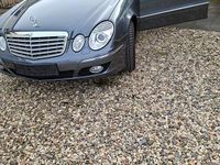 Gebraucht Mercedes E200 184 PS (135 kW) 2008 Grau Kombi