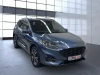 Gebraucht Ford Kuga ST-Line X 225 PS (165 kW) 2022 Chromablau (metallic) SUV