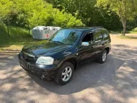 Gebraucht Mazda Tribute 150 PS (110 kW) 2004 Schwarz SUV