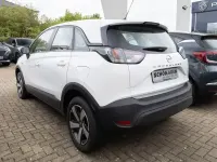 Gebraucht Opel Crossland Enjoy 110 PS (80 kW) 2023 Weiß SUV
