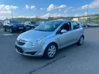 Gebraucht Opel Corsa Edition 80 PS (58 kW) 2008 Silber Kleinwagen