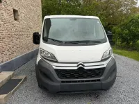 Gebraucht Citroën Jumper 131 PS (96 kW) 2015 Weiß Van / Kleinbus