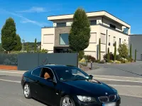 Gebraucht BMW 335 Basis 306 PS (225 kW) 2008 Schwarz Coupé