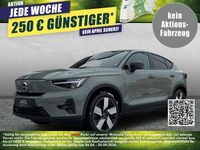Gebraucht Volvo C40 Ultimate 300 kW (408 PS) 2022 Sage green metallic SUV