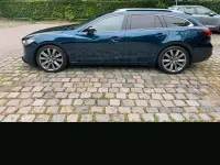 Gebraucht Mazda 6 Inclusive 184 PS (135 kW) 2018 Blau Kombi